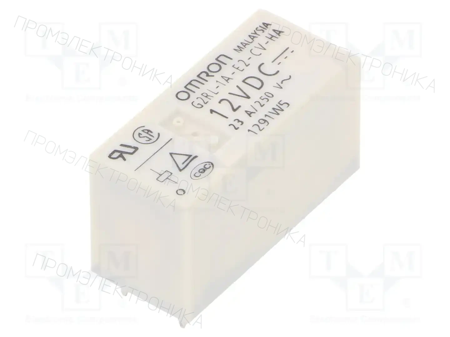 OMRON Electronic Components G2RL-1A-E2-CV-HA DC12 — Реле электромагн. миниатюрные