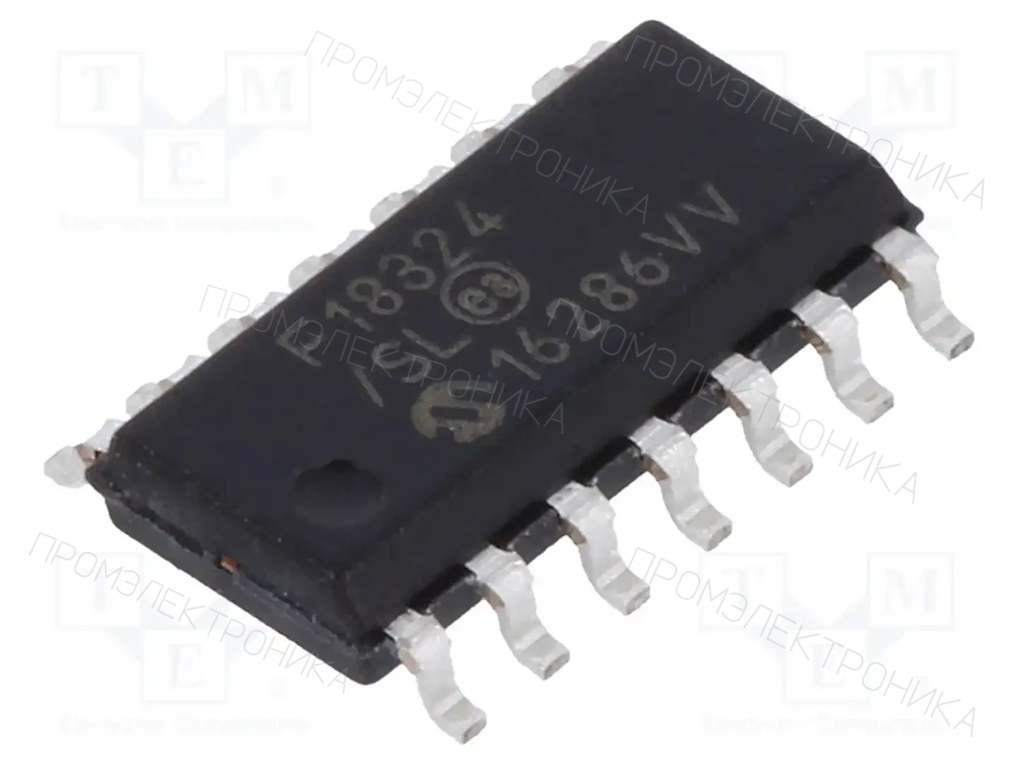 Microchip Technology PIC16F18324-I/SL — Линейка PIC 8-bit