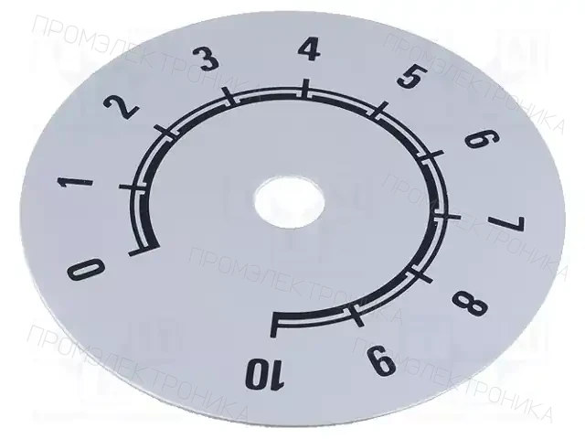 SUPERTRONIC 220.109 — Шкалы