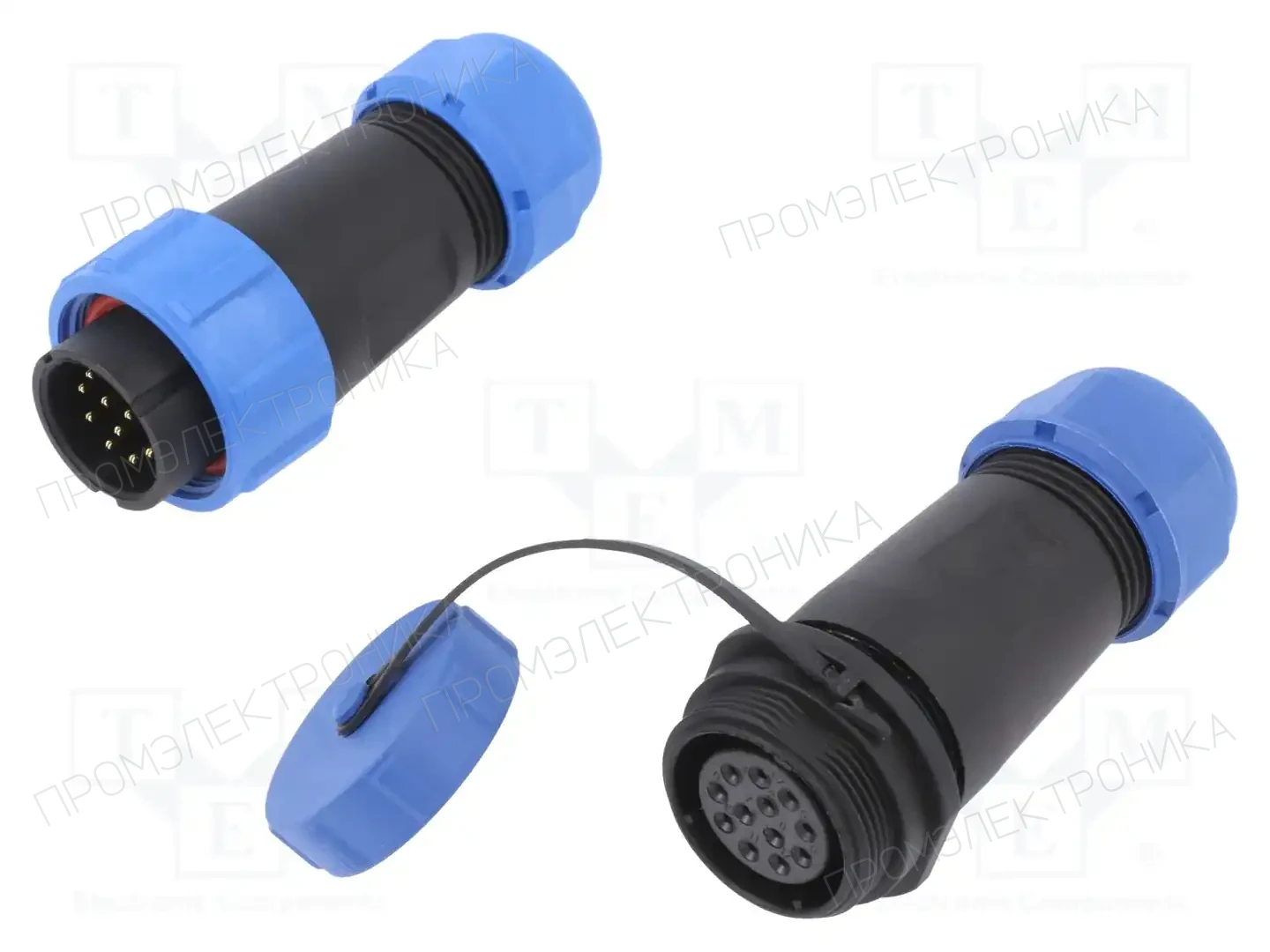 CONNFLY DS1110-27-12BU8 — Разъeмы промышленные другие