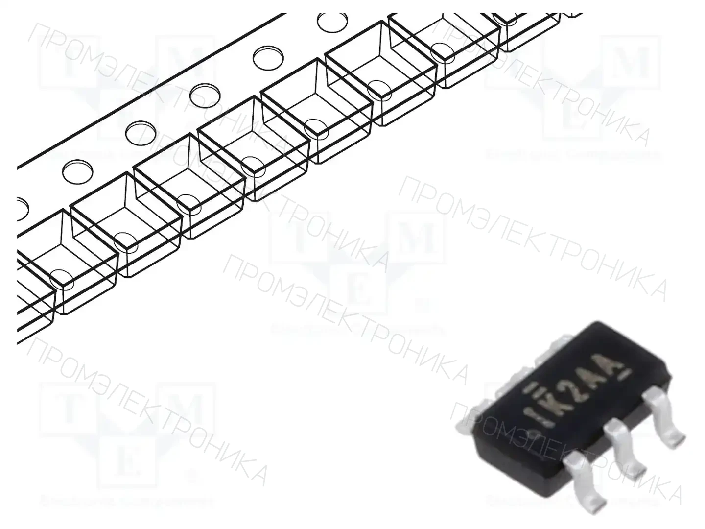 VISHAY SI3865DDV-T1-GE3 — Выключатели - микросхемы