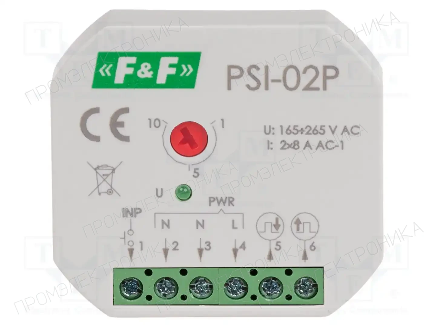 F&F PSI-02P — Измер. преобраз. и разделители сигналов