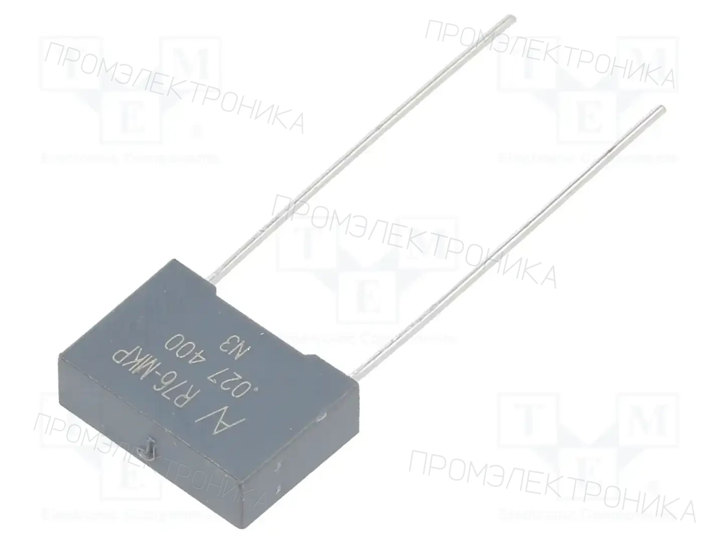 KEMET R76MF22705050J — Пленочные конденсаторы ТНТ