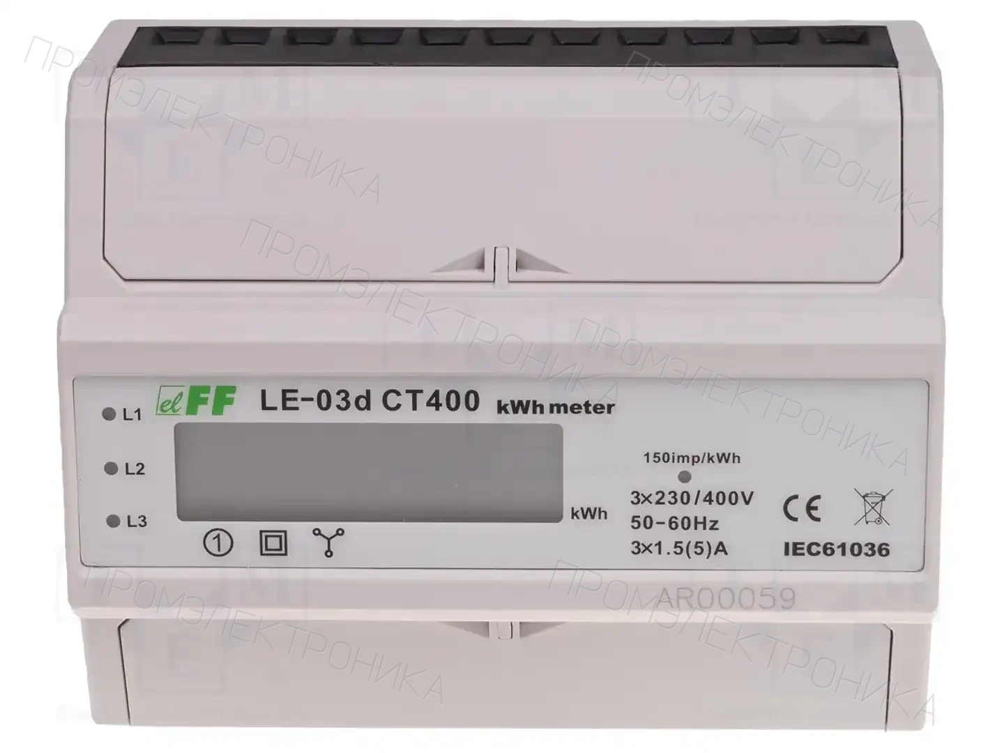 F&F LE03D-CT400 — Счетчики электроэнергии