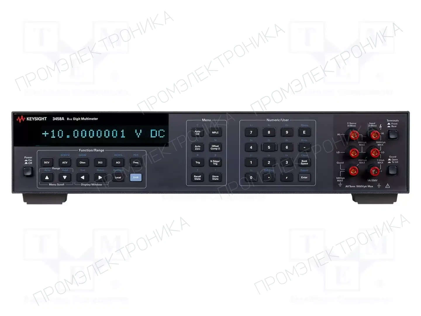 KEYSIGHT 3458A — Мультиметры цифровые стационарные