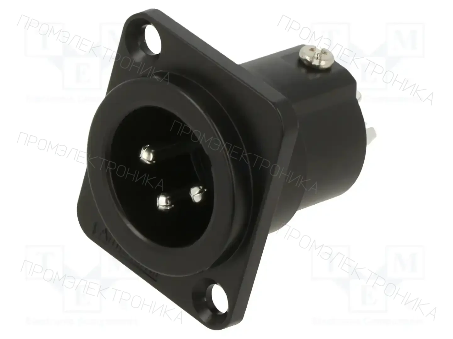 AMPHENOL AC3MDZB — Разъeмы XLR