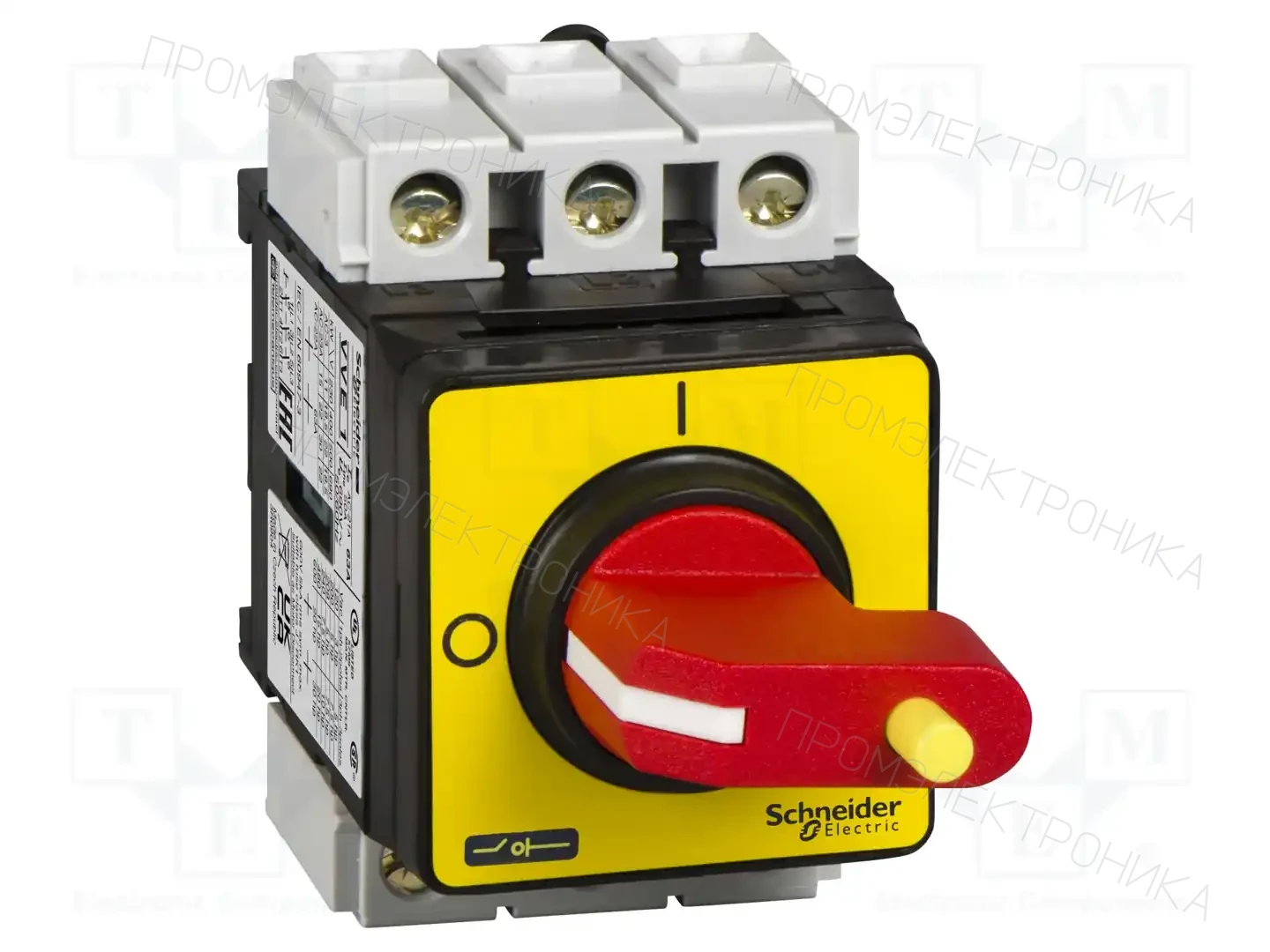 SCHNEIDER ELECTRIC VVE1 — Разъединители