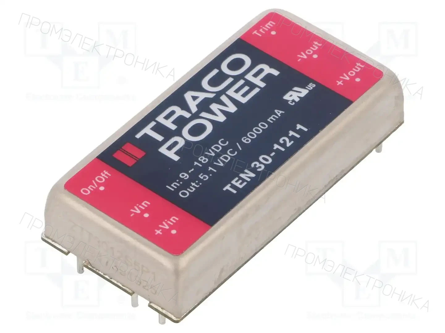 TRACO POWER TEN 30-1211 — Преобразователи DC/DC