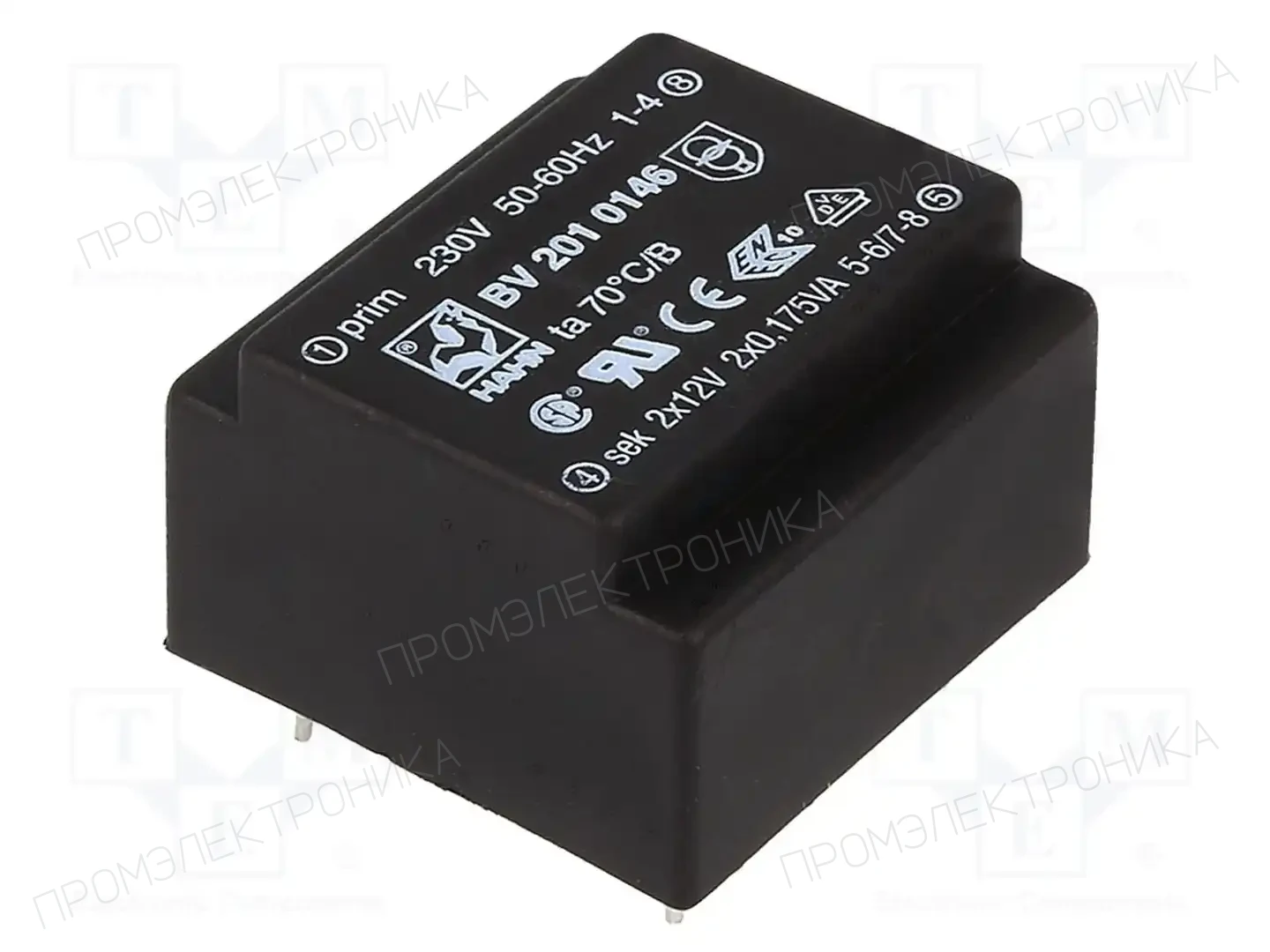 HAHN BV 201 0146 — Трансформаторы PCB