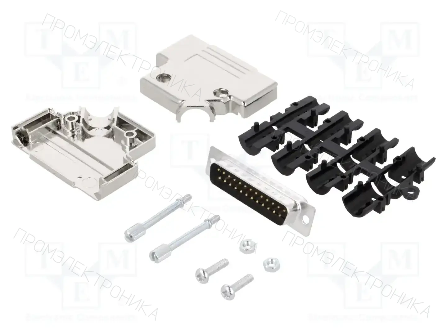 MH CONNECTORS MHD45PK25-DB25PK — Комплектные штекеры D-Sub