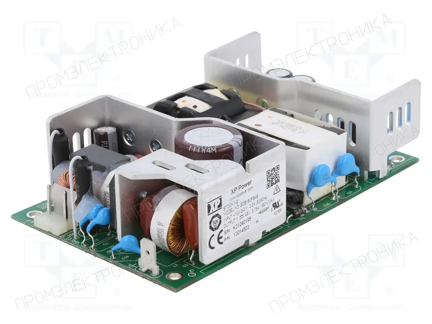 XP POWER GCS180PS48 — Открытые блоки питания