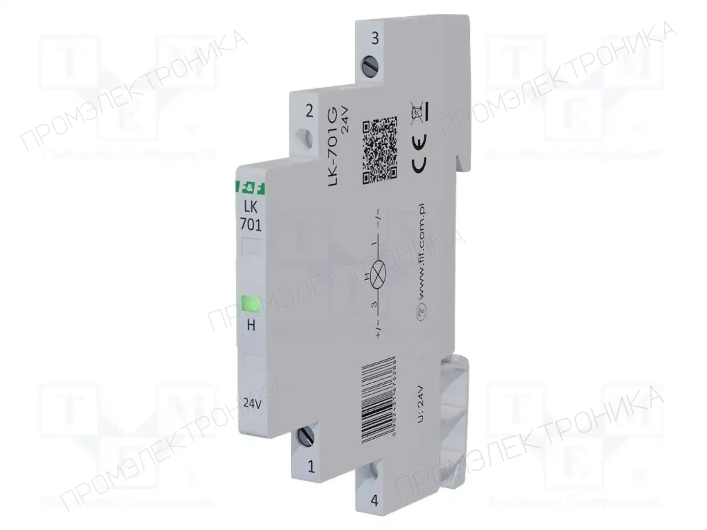 F&F LK-701G-24V — Аксессуары для монтажа