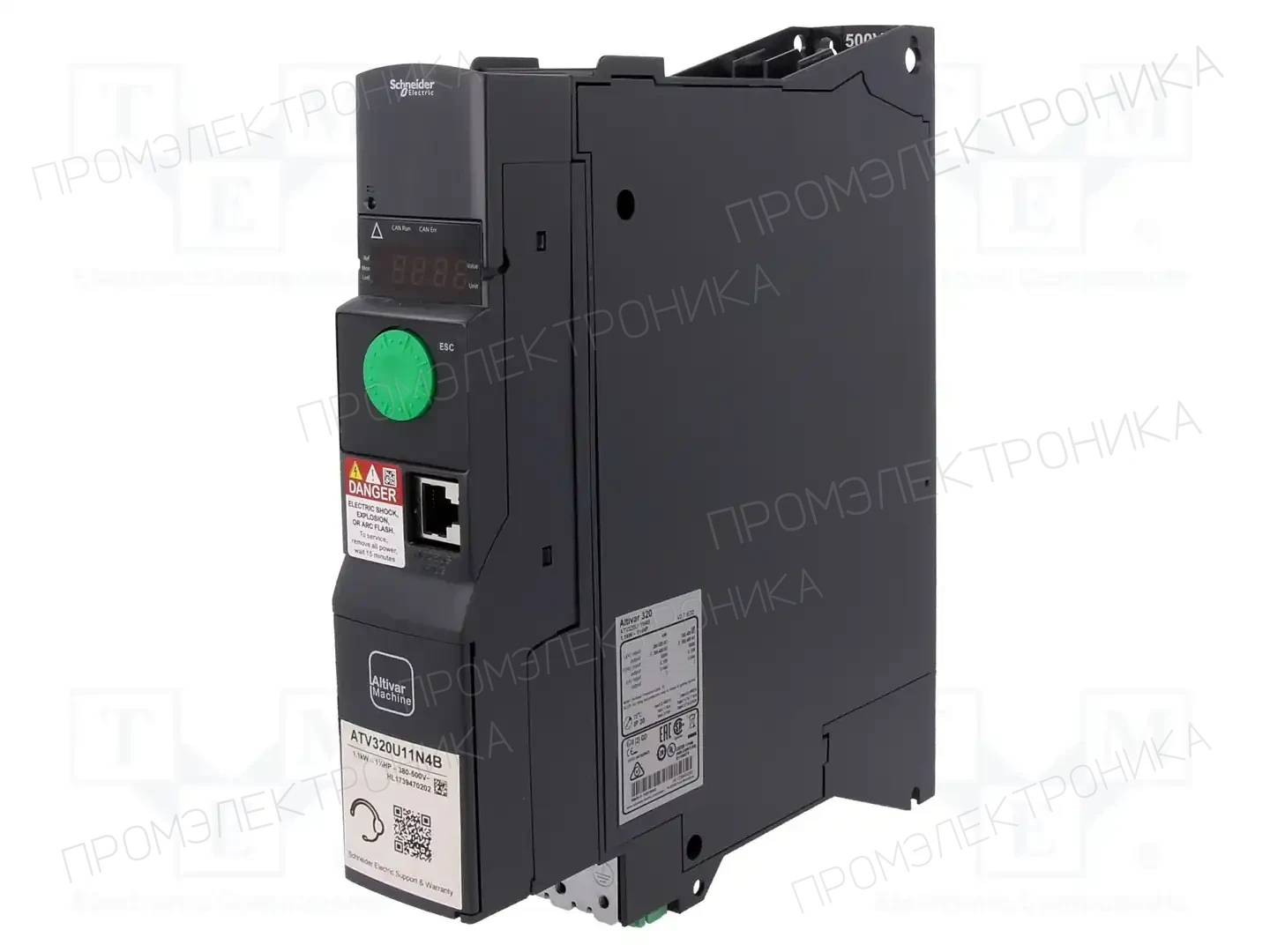 SCHNEIDER ELECTRIC ATV320U11N4B — Трехфазные инверторы