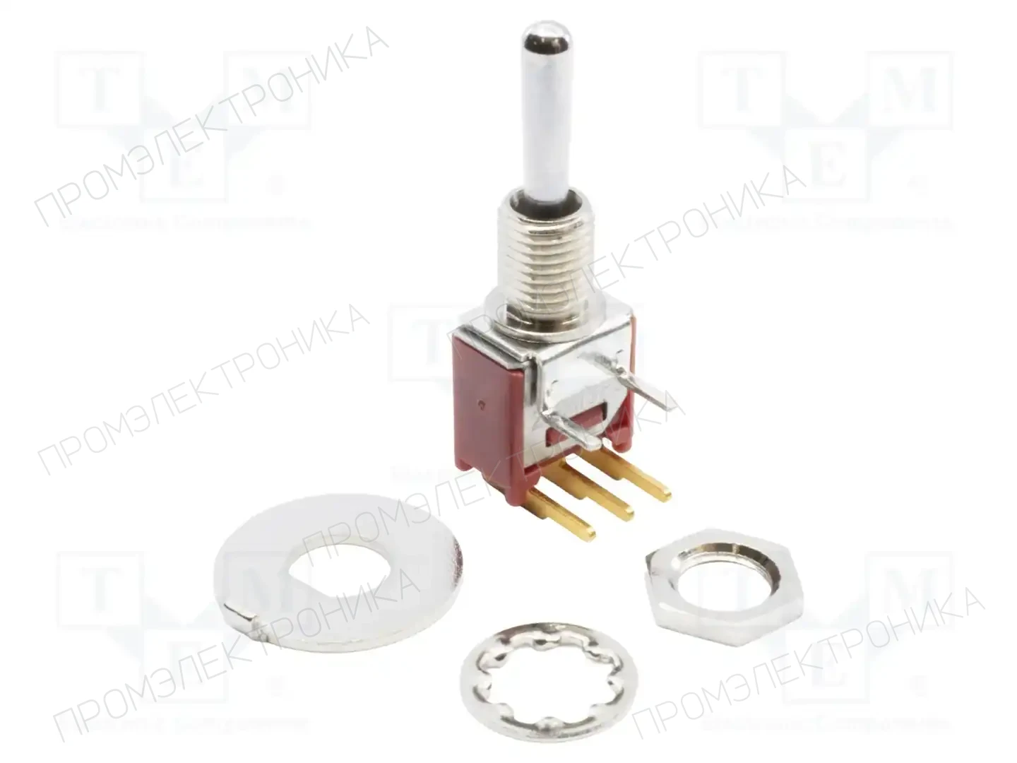E-SWITCH 200MSP3T1B1M6REH — Переключатели рычажные