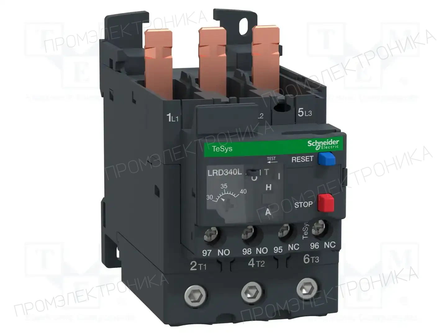SCHNEIDER ELECTRIC LRD340L — Контакторы - дополнительное оборудование