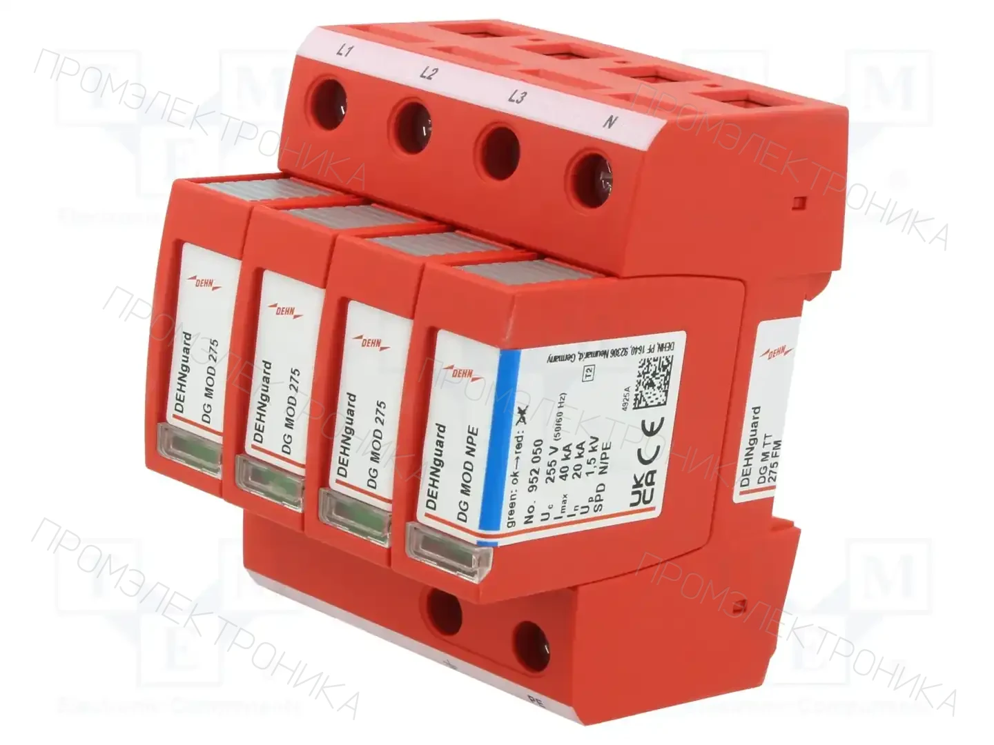 DEHN DG M TT 275 FM — Ограничители перенапряжения