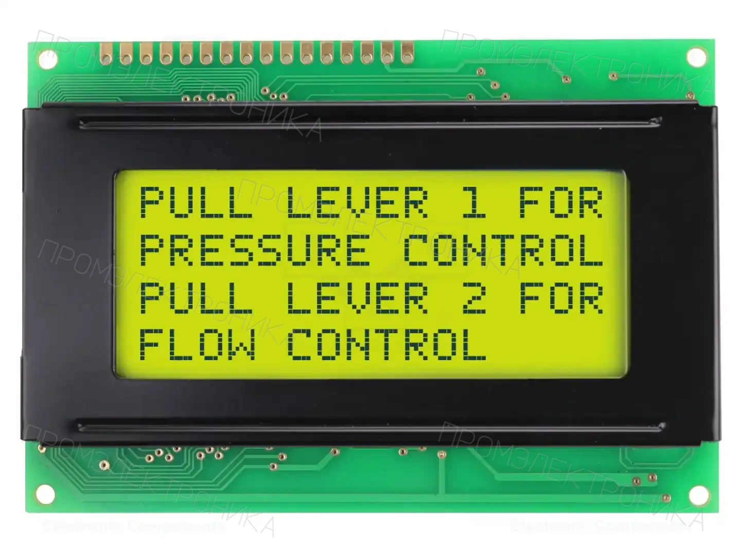 NEWHAVEN DISPLAY INTERNATIONAL NHD-0416BZ-FL-GBW — Дисплеи LCD буквенно-цифровые