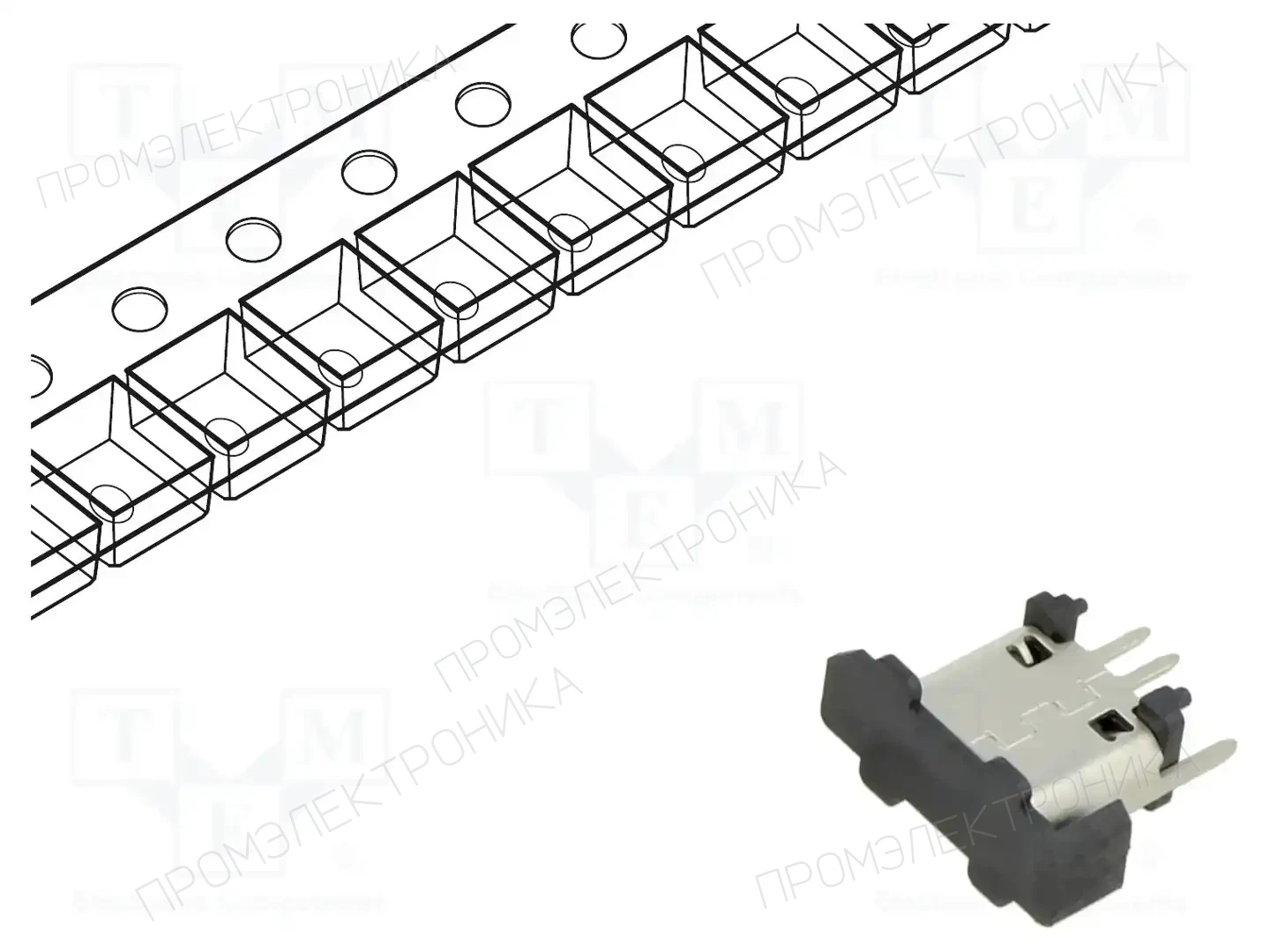 GCT USB3180-30-C — Разъeмы USB и IEEE1394