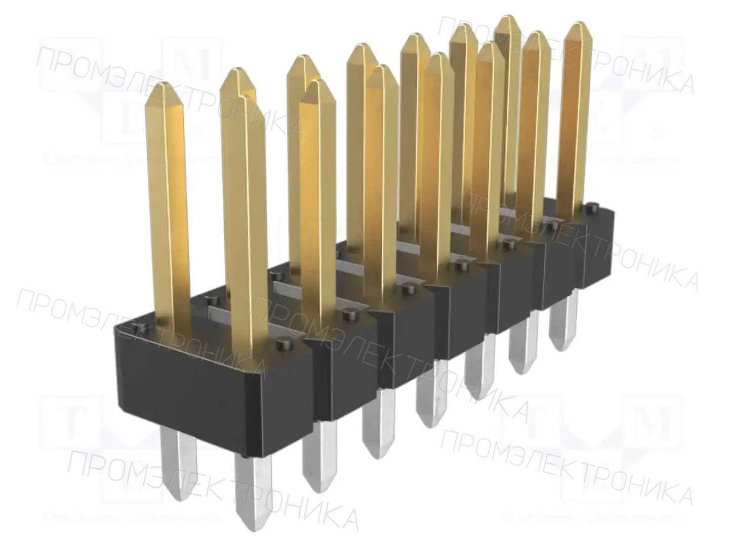 AMPHENOL COMMUNICATIONS SOLUTIONS 77313-101-14LF — Штекерные планки и гнезда