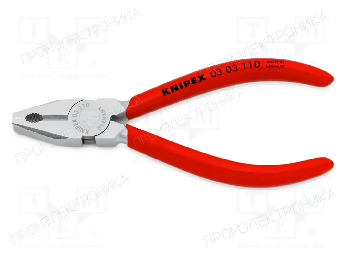 KNIPEX 03 03 110 — Клещи-кусачки универсальные