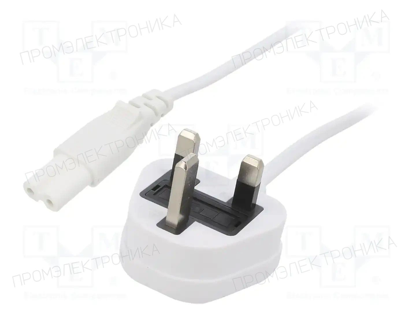 LIAN DUNG LT-318(3A)+503 2X0.75 WHT 5M — Кабели питания компьютерные и универс