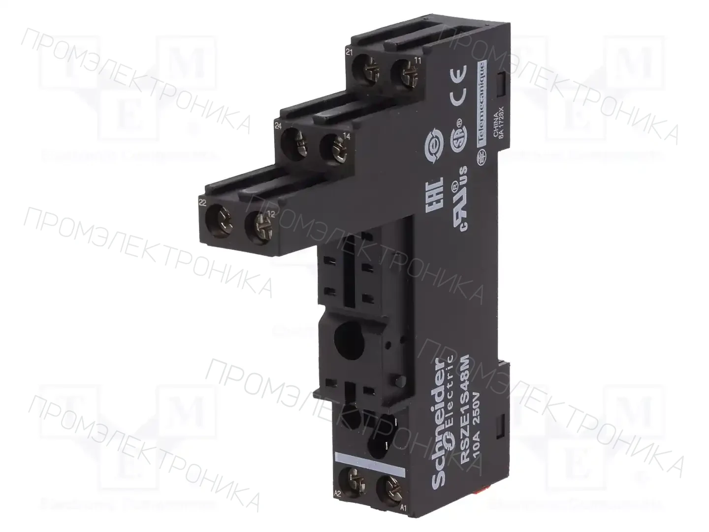 SCHNEIDER ELECTRIC RSZE1S48M — Реле электромагн. - аксессуары