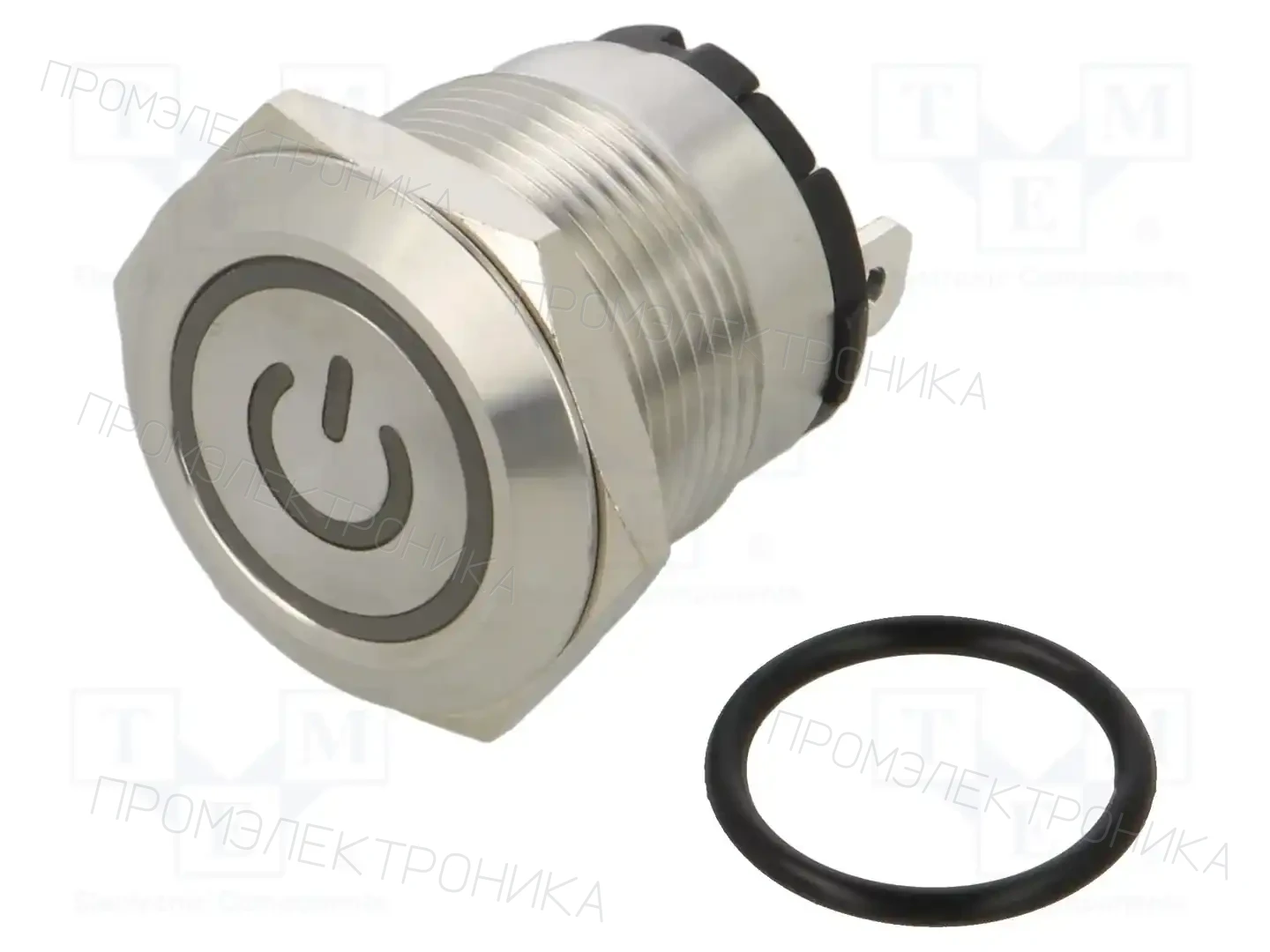 ONPOW ONPOW6219F-10ET/J/G/12V/S (SHORT PINS) — Переключатели кнопочные 6219F-10ET/J/G/12V/S (SHORT PINS)