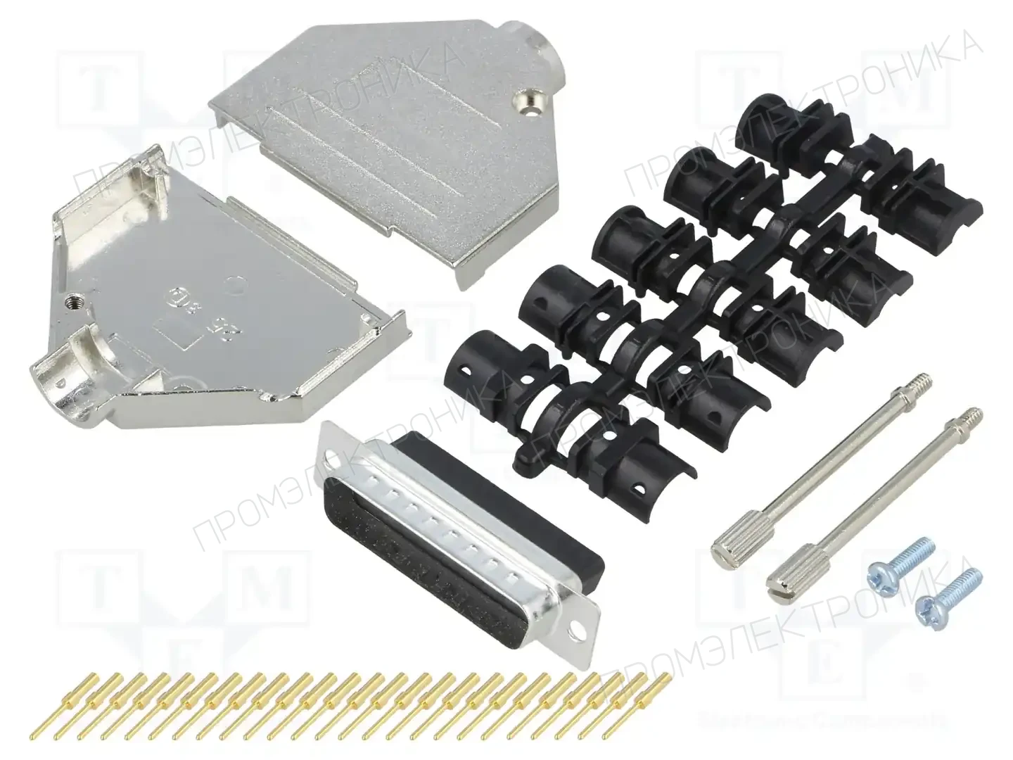 ENCITECH 6355-0050-03 — Комплектные штекеры D-Sub