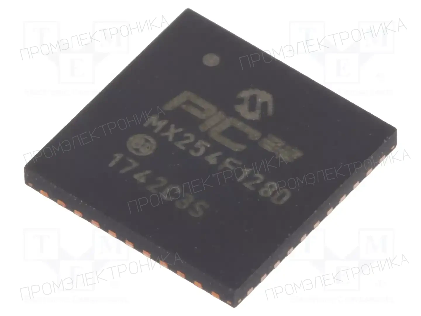 Microchip Technology PIC32MX254F128D-I/ML — Линейка PIC32 32-bit