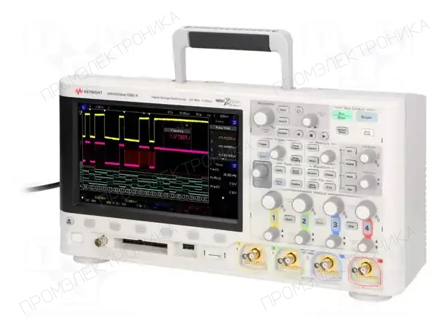 KEYSIGHT DSOX3024T — Осциллоскопы цифровые