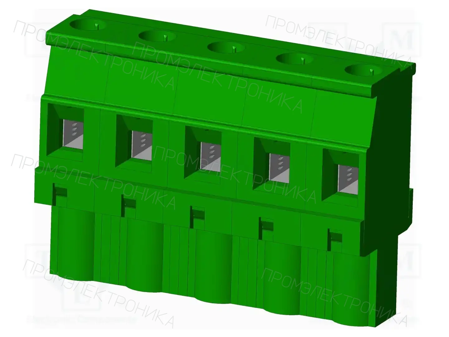 AMPHENOL ANYTEK TS05015B0000G — Клеммные колодки разъемного типа