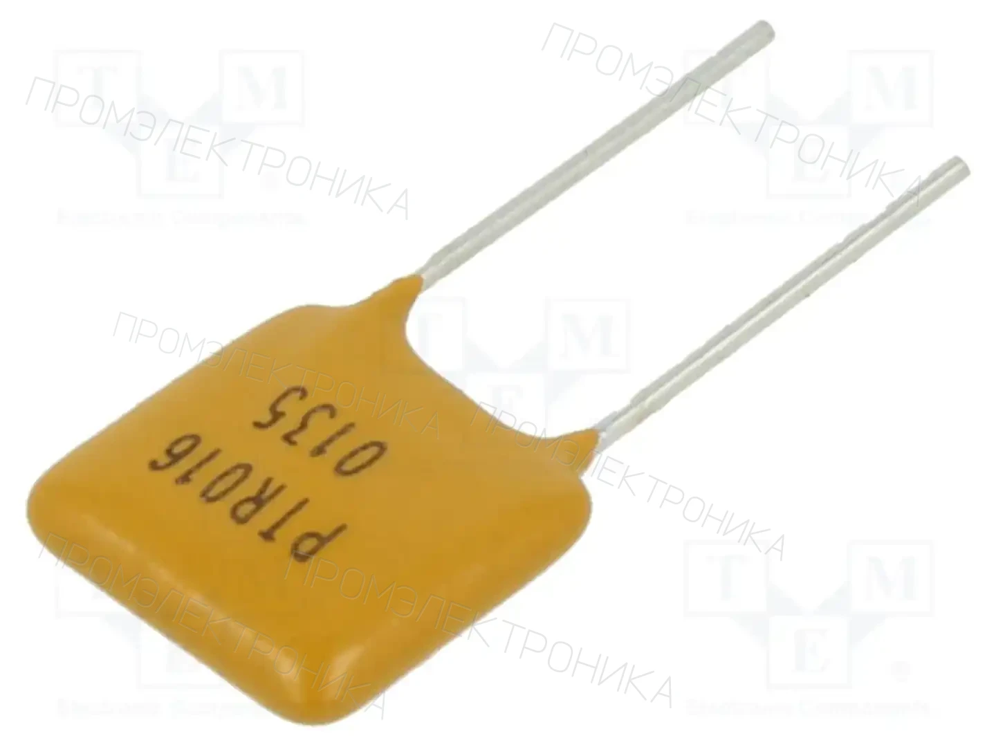 EATON/BUSSMANN PTR016V0135-BK — Предохранители полимерные THT