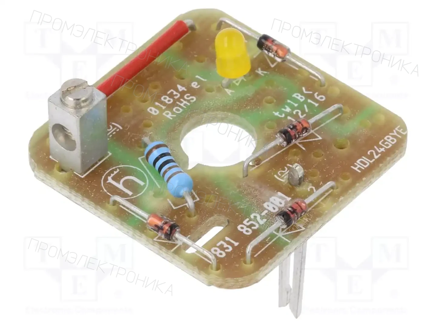HIRSCHMANN 831852001 GDME HDL 24 GB YE — Разъемы для запорных клапанов