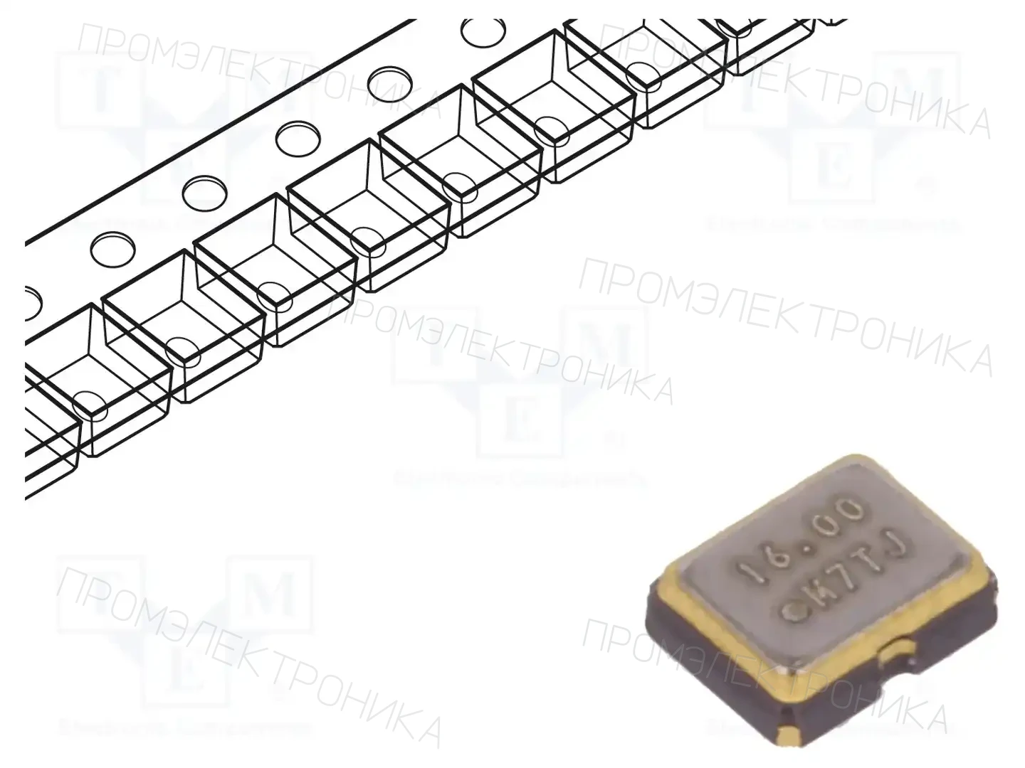 IQD FREQUENCY PRODUCTS LFSPXO066657CUTT — Резонаторы и генераторы