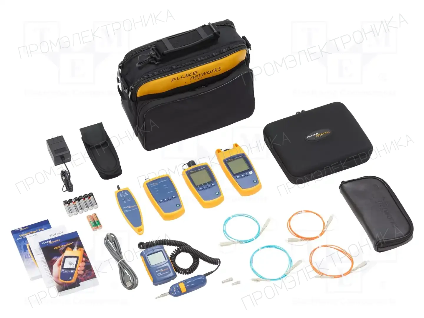 FLUKE NETWORKS FQM-SFP-M — Тестеры компьютерных и телефонных сетей