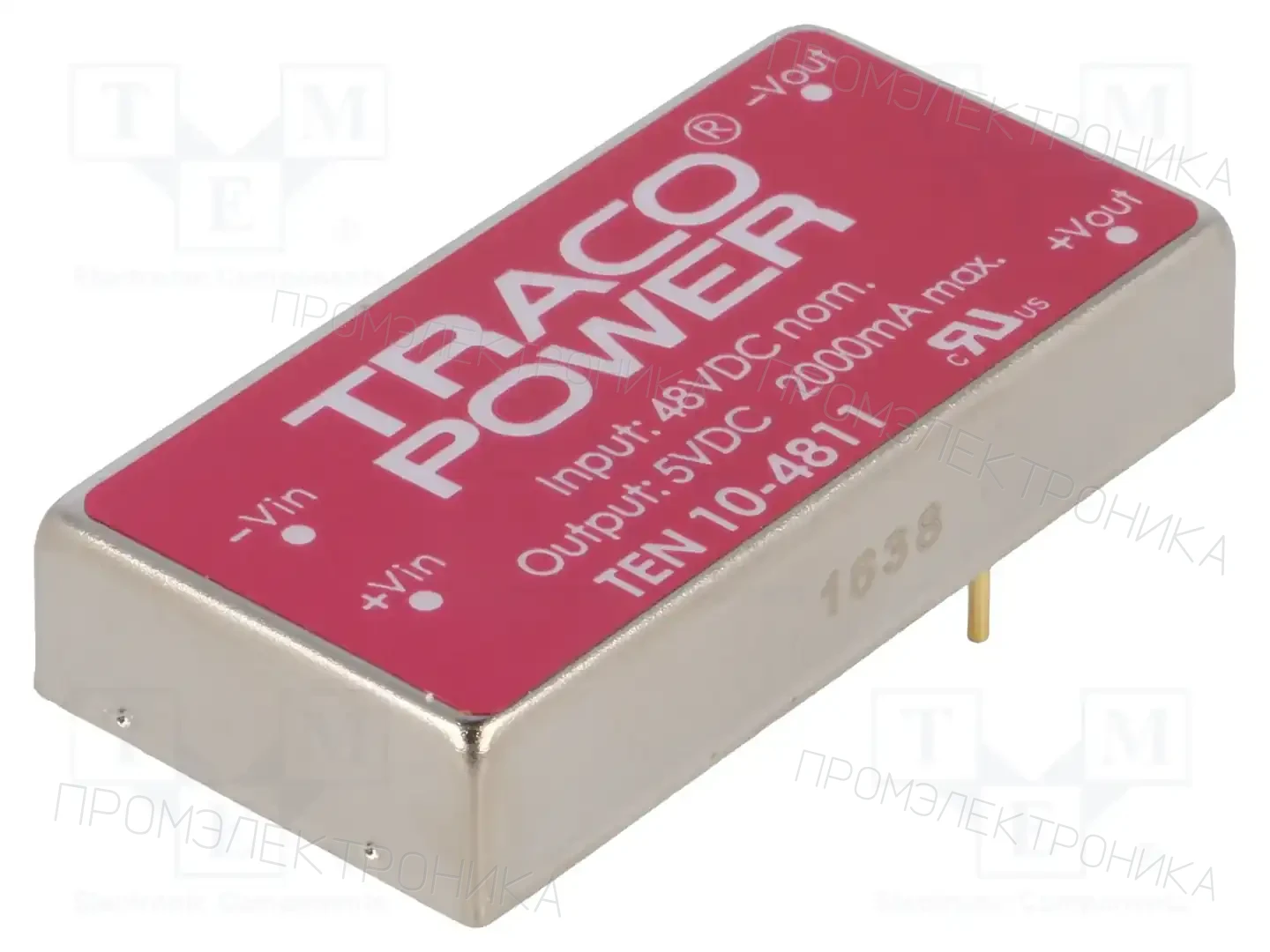 TRACO POWER TEN 10-4811 — Преобразователи DC/DC