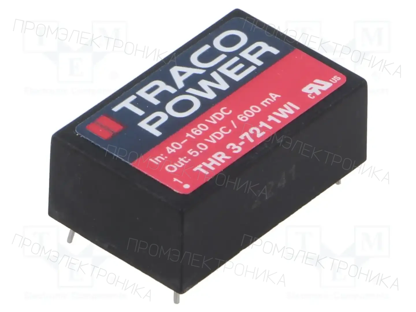 TRACO POWER THR 3-7211WI — Преобразователи DC/DC