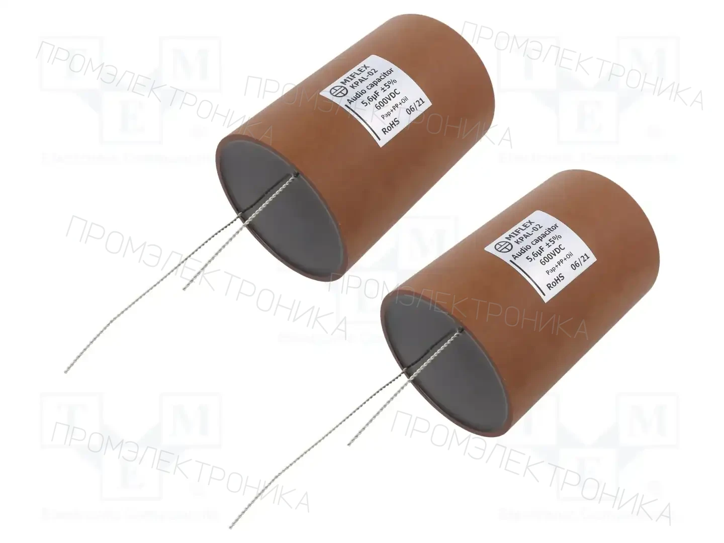 MIFLEX SOLUTIONS KPAL02H556J — Полипропиленовые конденсаторы аудио