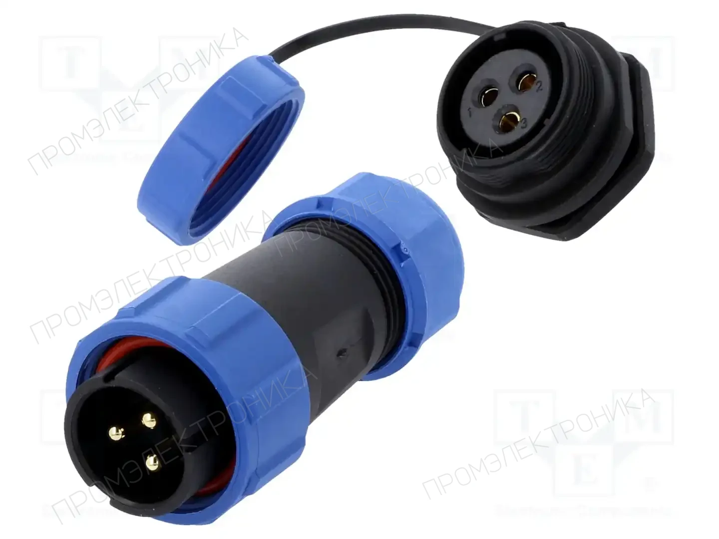 CONNFLY DS1110-26-03BU8A — Разъeмы промышленные другие