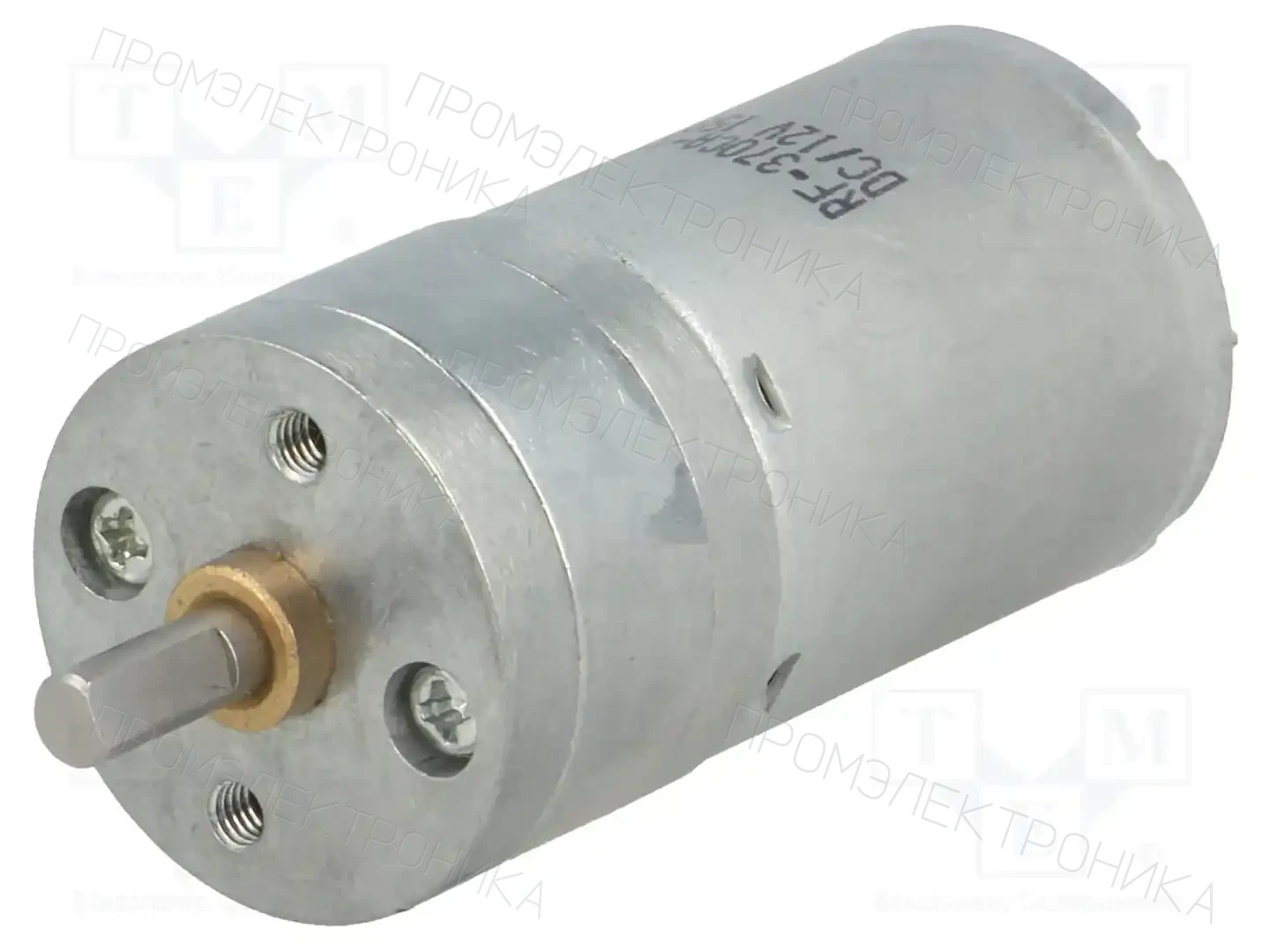 POLOLU 9.7:1 25DX48L MM LP 12V — Двигатели DC