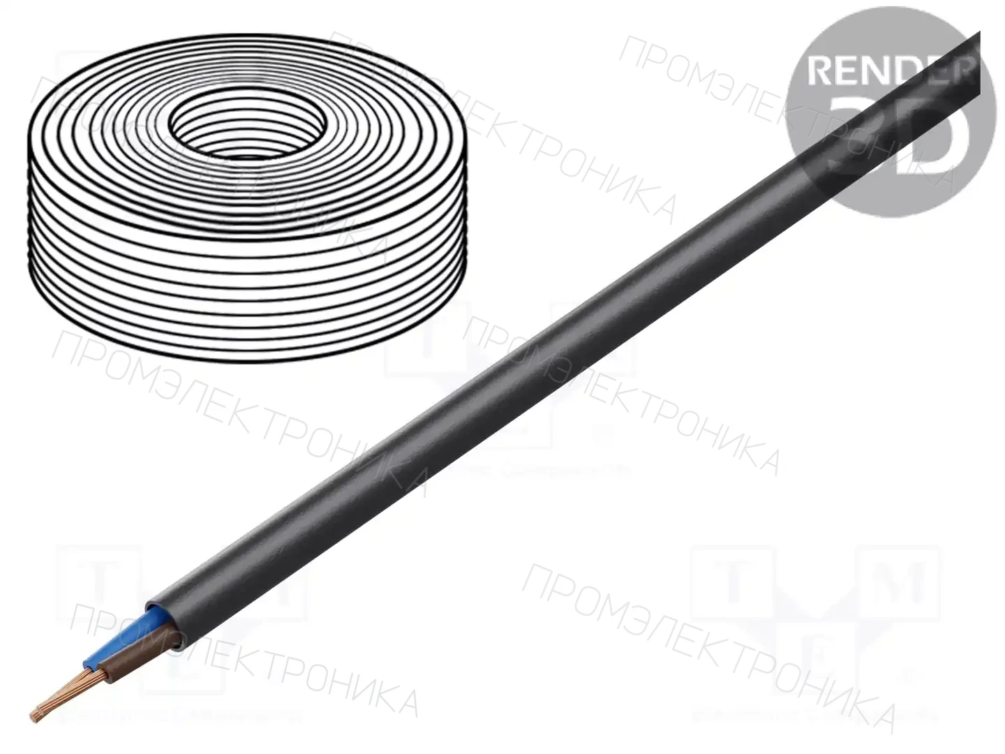 HELU 37020T — Провода питания