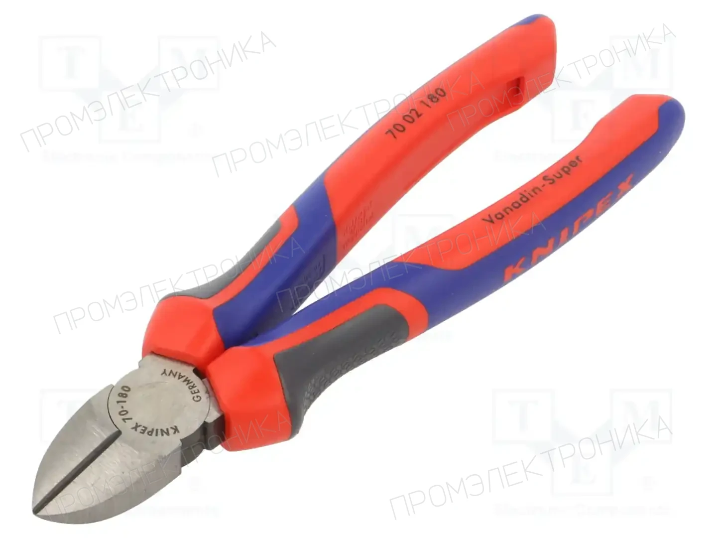 KNIPEX 70 02 180 — Клещи-кусачки для резки