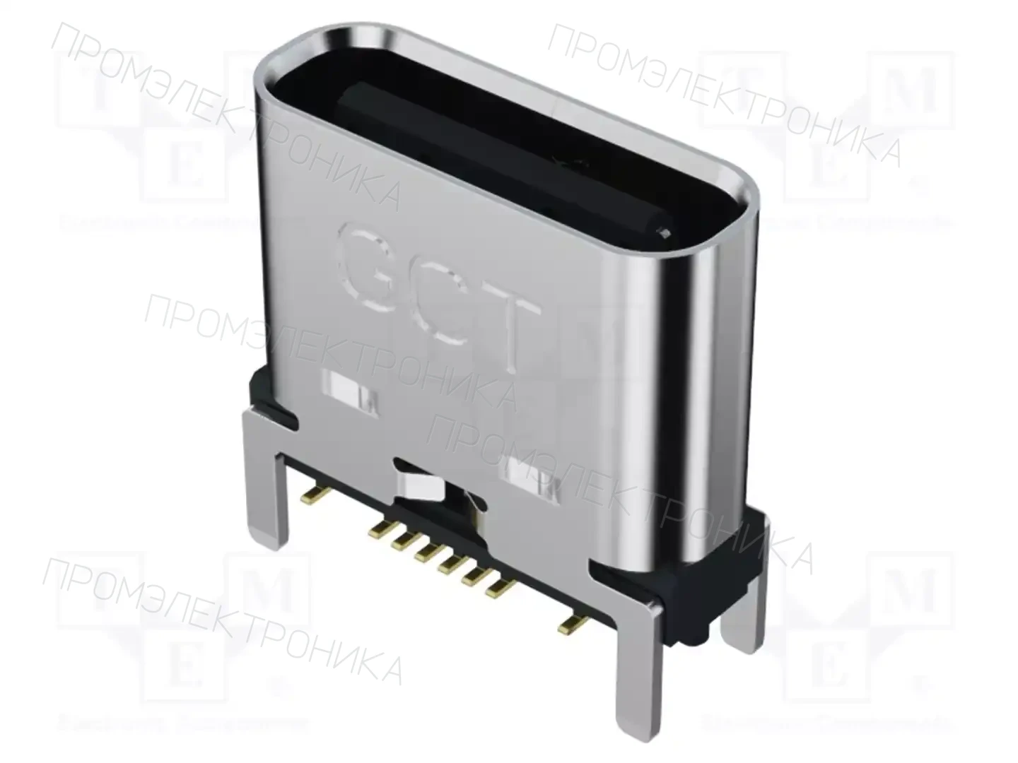 GCT USB4145-03-0230-C — Разъeмы USB и IEEE1394