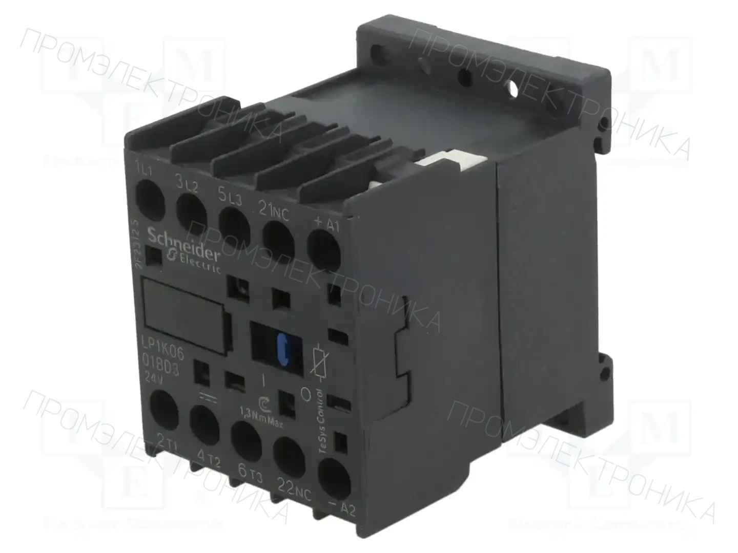 SCHNEIDER ELECTRIC LP1K0601BD3 — Контакторы - главные модули