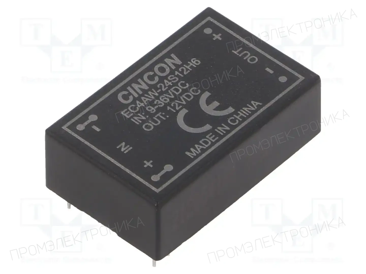 CINCON EC4AW-24S12H6 — Преобразователи DC/DC