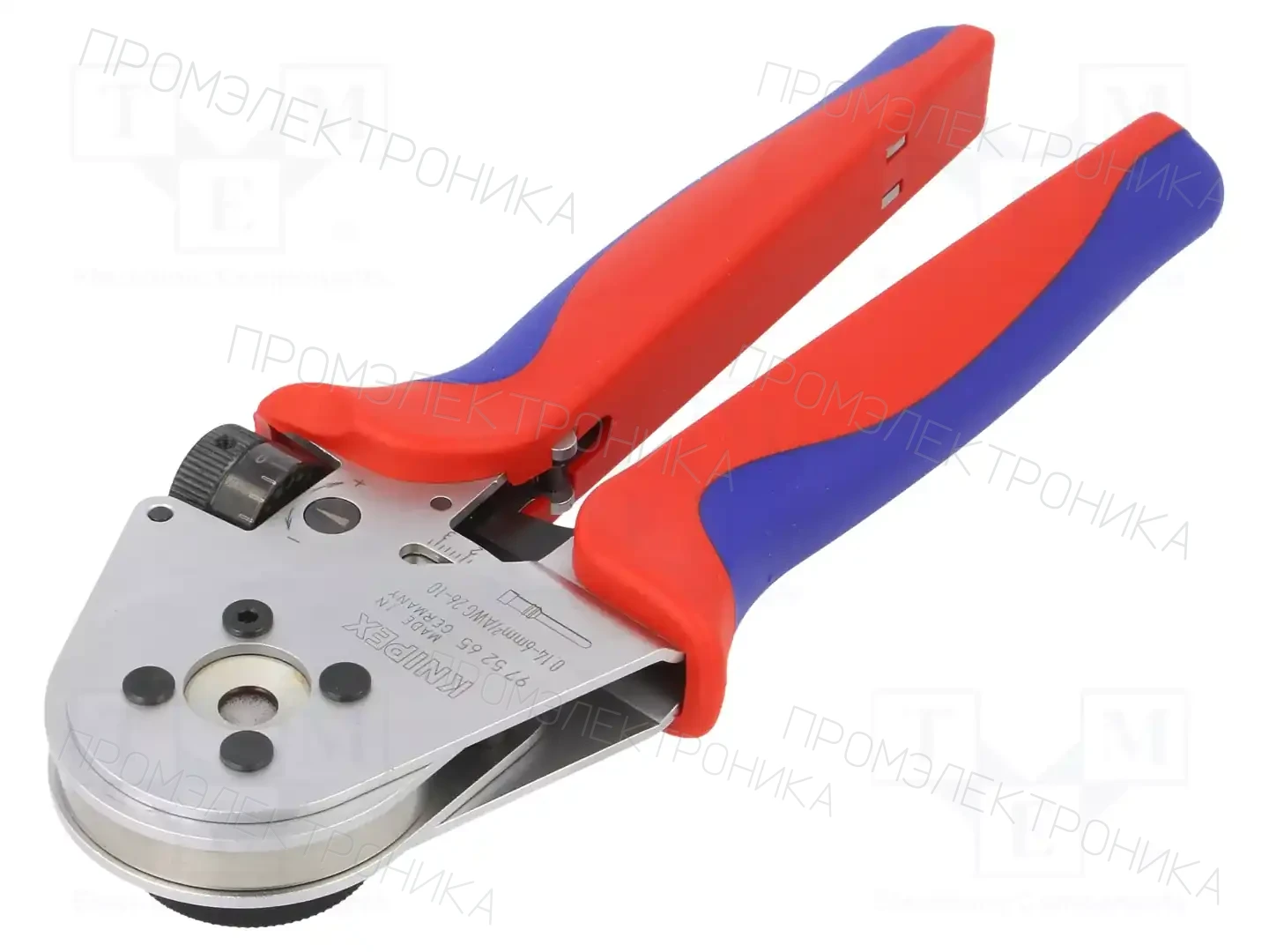 KNIPEX 97 52 65 — Зажимные уст-ва кабельных наконечников