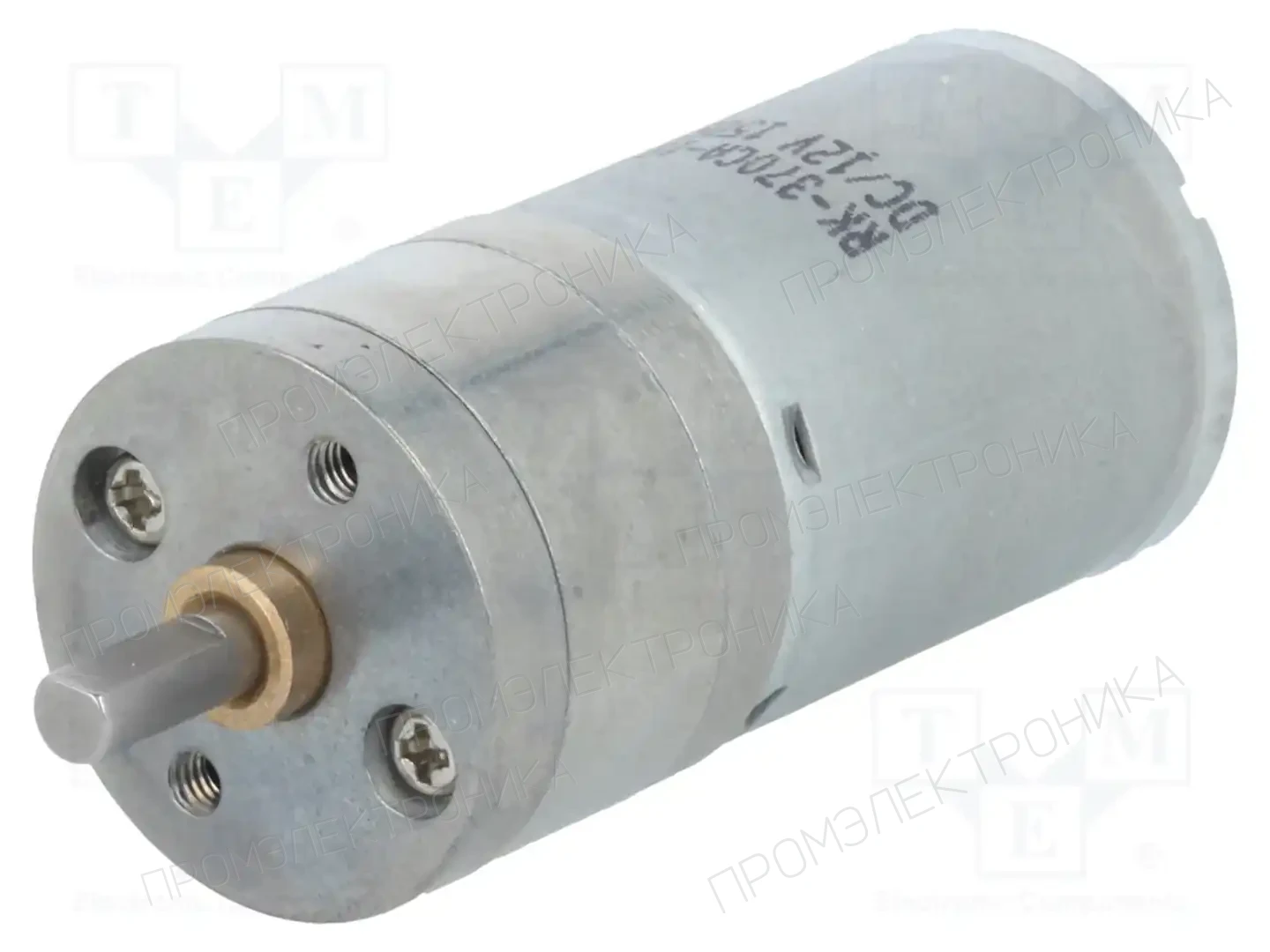 POLOLU 20.4:1 25DX50L MM MP 12V — Двигатели DC
