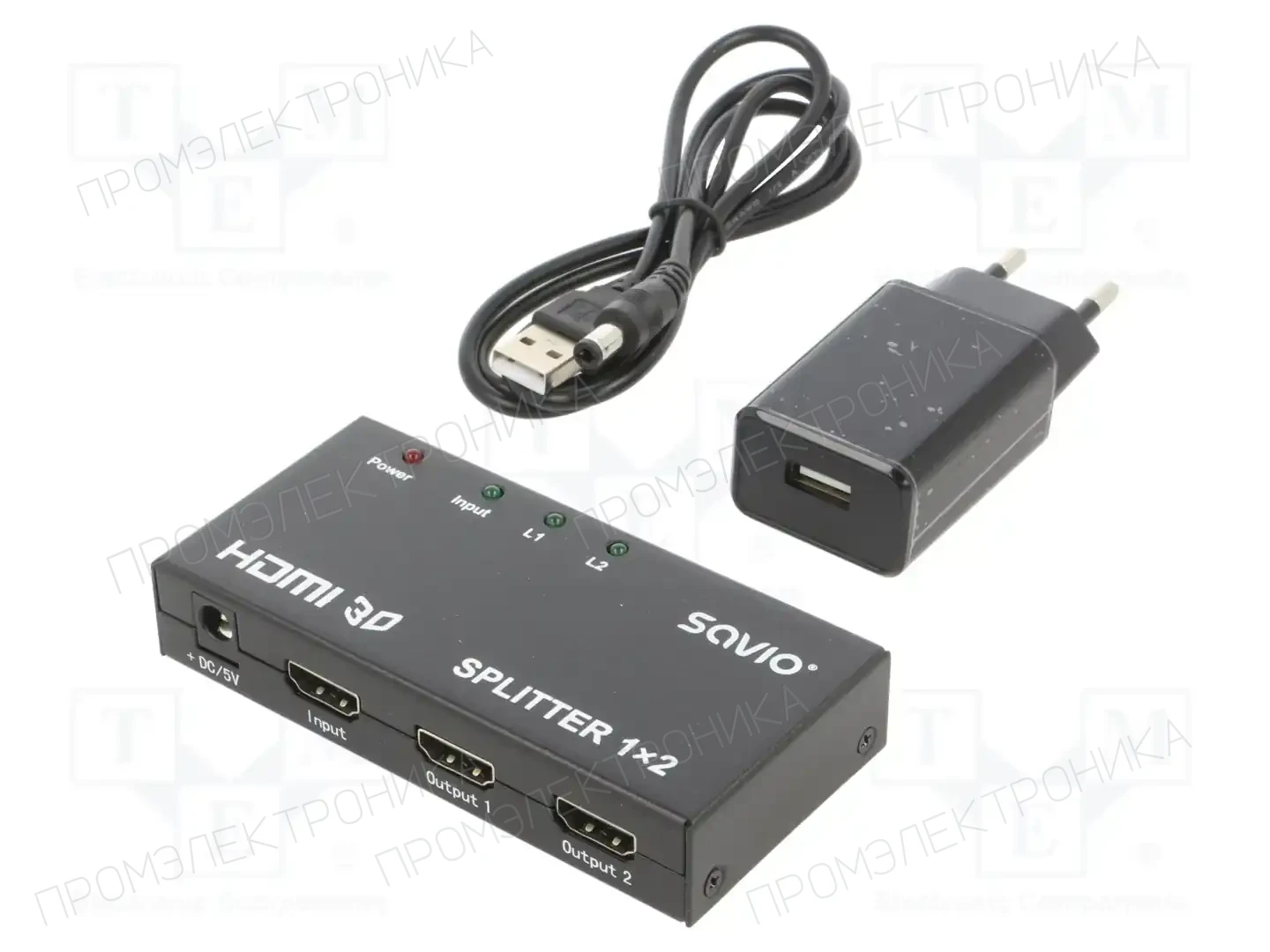 SAVIO CL-42 — Кабели и адаптеры HDMI, DVI, DisplayPort