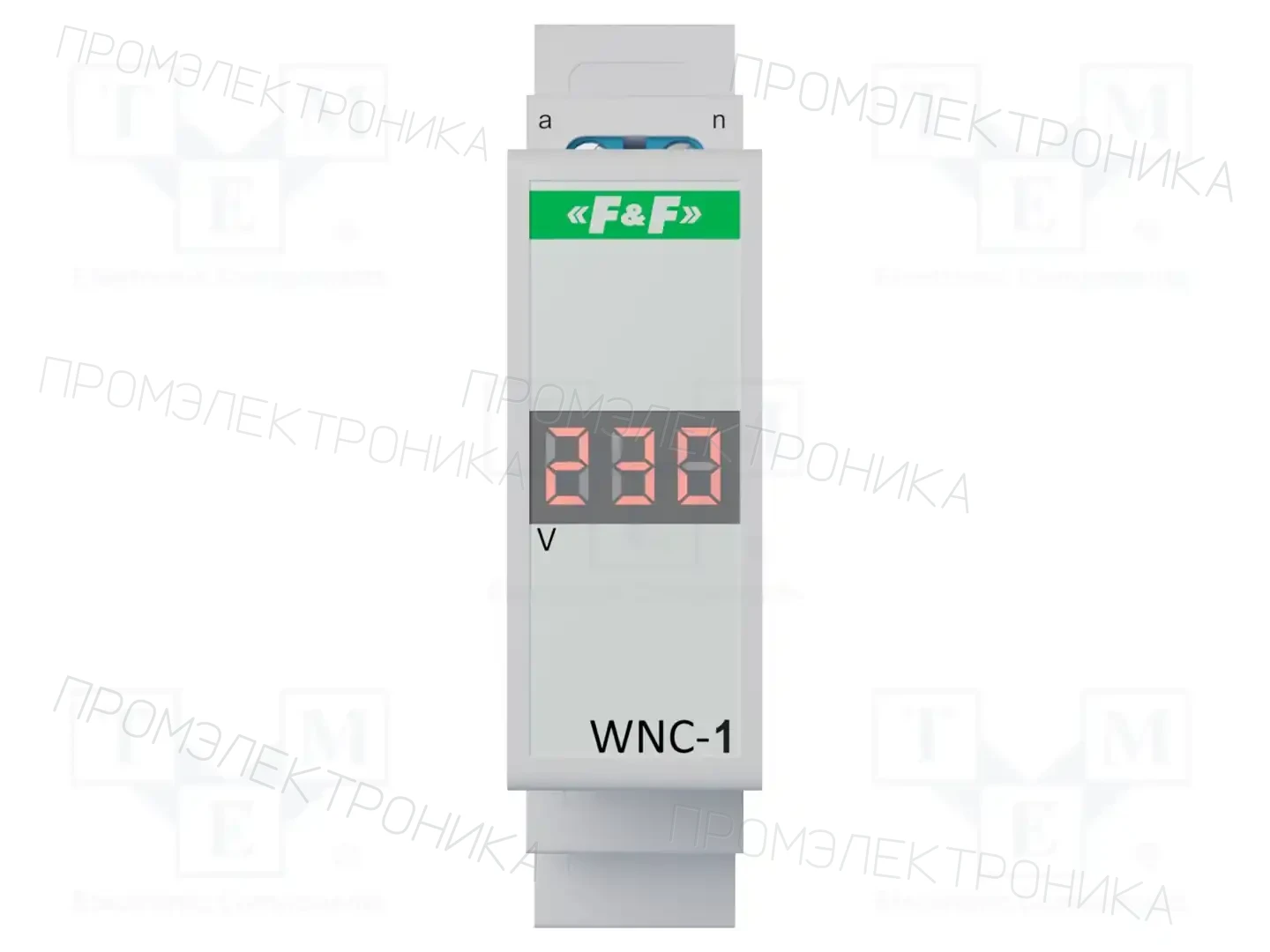 F&F WNC-1 — Вольтметры