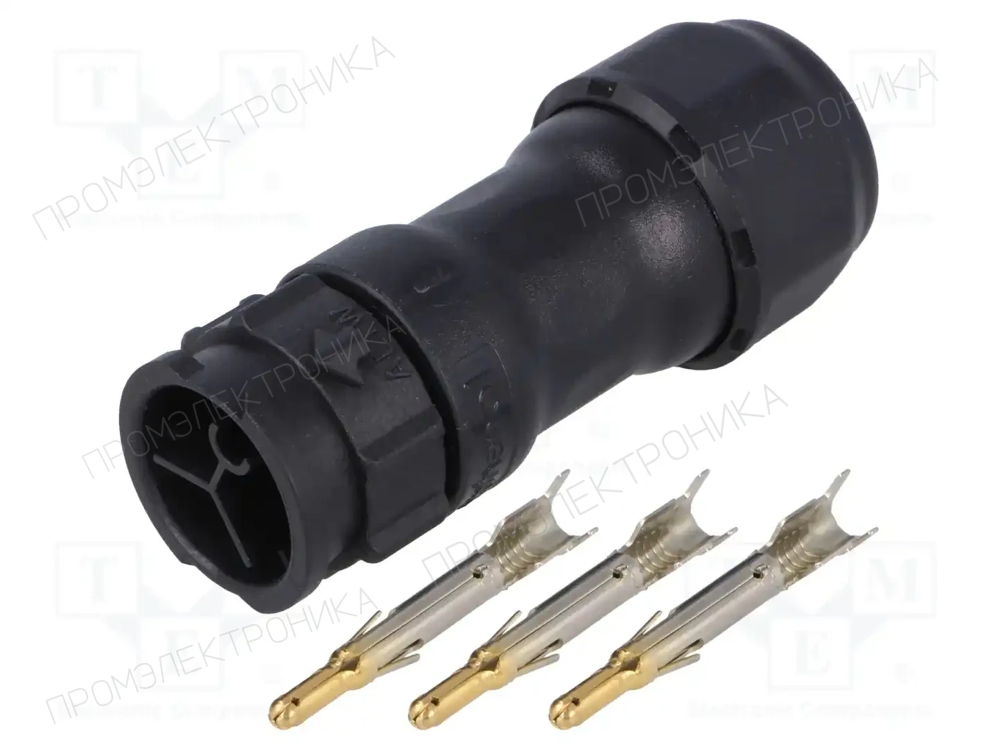 AMPHENOL LTW CC-03BMMA-QL8LPP — Разъeмы AMPHENOL